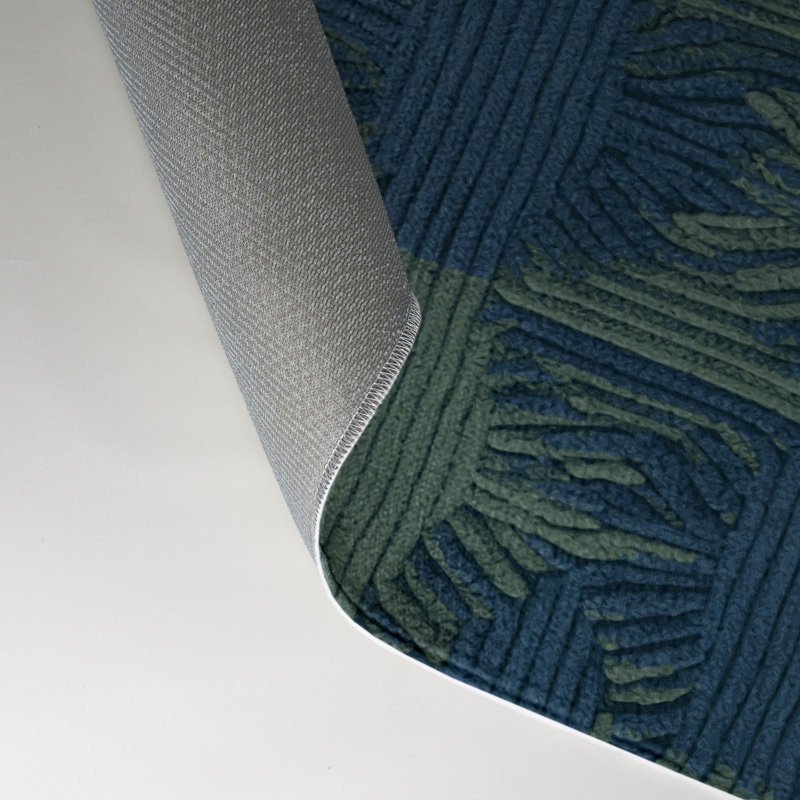 Tapis gris intérieur et extérieur Trellis, Rectangle 9 pi x 12 pi