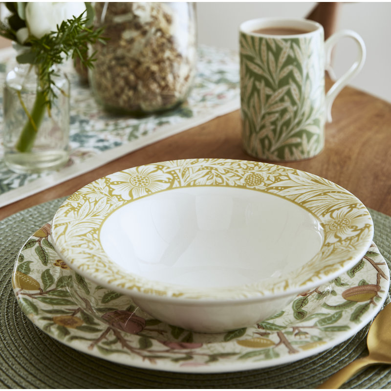 Spode Morris & Co 12 Piece Set