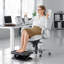 43cm Wide Footstool Ottoman