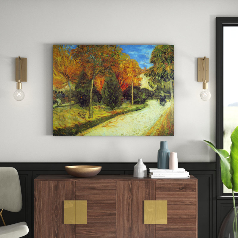 Vincent Van Gogh - Wrapped Canvas Painting, 90cm H x 120cm W x 1.8cm D