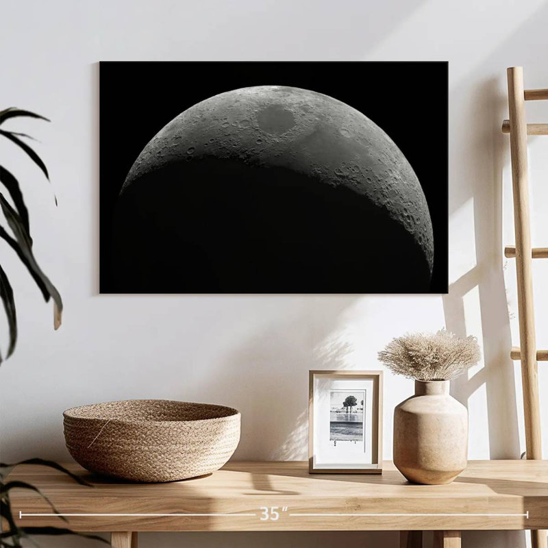 Oberle Dull Moon, 8" H x 12" W