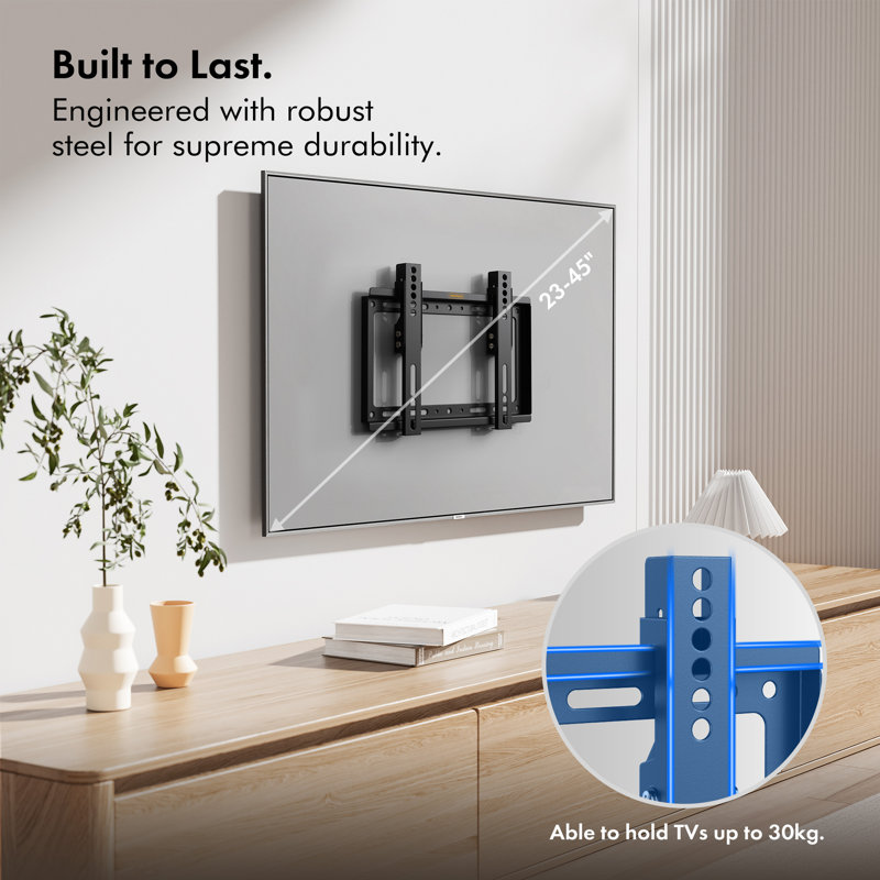 VonHaus Single Screen Wall Mount