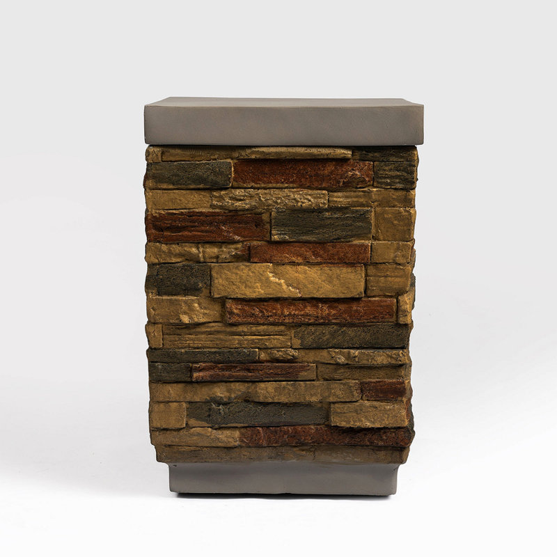 Propane Tank Holder Fire Pit Tank Cover Side Table