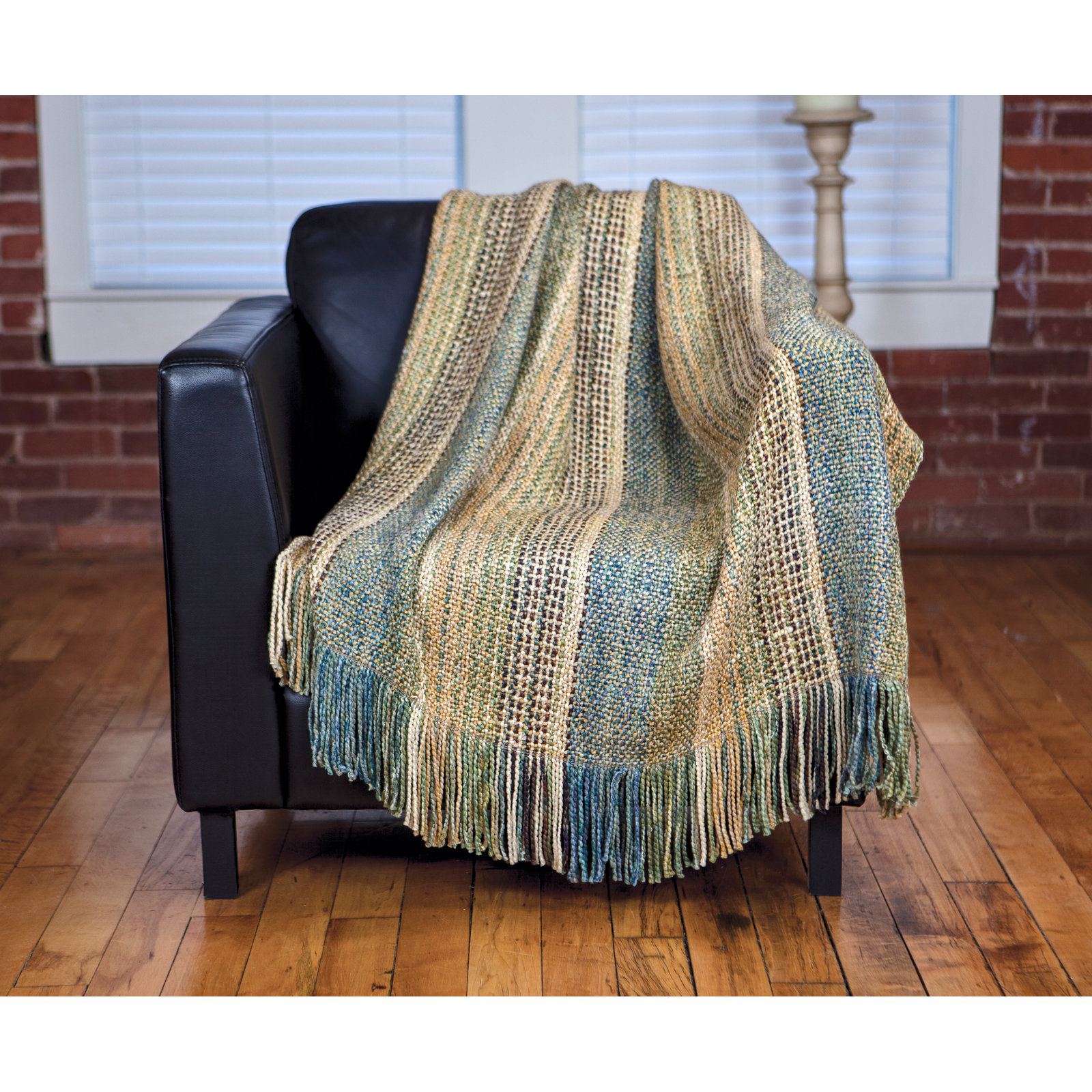 Takara Throw Blanket, Patina