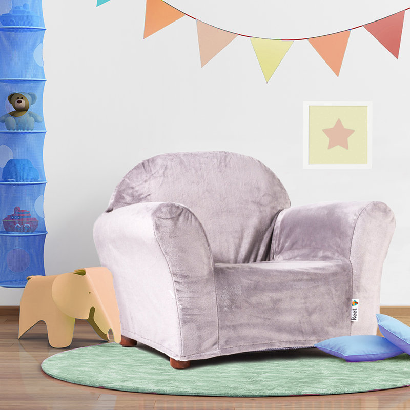 Housse pour chaise de club March Kids, gris