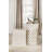 Fowey Round Mango Wood Side Table-791144846-745056967