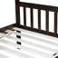 Twin Size Bunk Bed with Ladder and Safety Guardrails-128986429