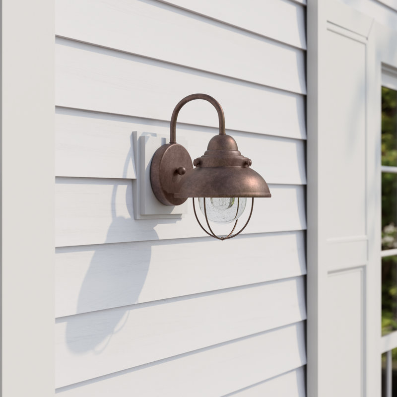 Audrey Wall Light, Weathered Copper