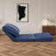 Canapé-lit Modern Modern - Base de coussin et coussin rembourrés en velours côtelé réglable à 6 positions, 5 secondes pliables - peu encombrant pour les petits espaces-983830712