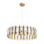 Lustre en cristal 6 lumières à intensité variable Adyanna