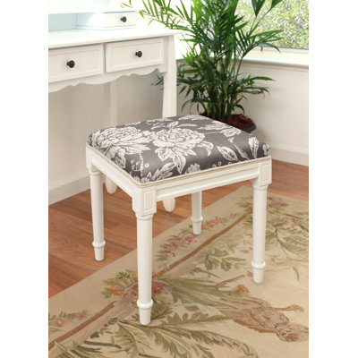 Joann Solid Wood Accent Stool