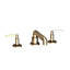 Tolmin Widespread Bathroom Faucet with Drain Assembly-78575068