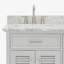 Ensemble de meuble-lavabo simple 37 po Clyda Bergerac-764397285-803299171