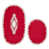 Rouge / Blanc est en rupture de stock