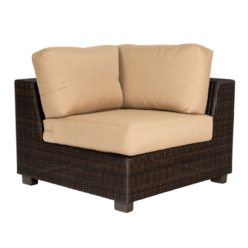 Montecito Outdoor Lounge Chair, Fife Bark