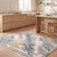 Tapis moderne opale à l'aquarelle abstraite, bleu sarcelle, beige, gris, brun, blanc, lavable à la machine, antidérapant, à poils courts, adapté à l'intérieur et à l'extérieur, pour salon, chambre, salle à manger, entrée, couloir, bureau-917515046