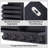 Decorative Wooden Mail Holder and Key Shelf with Mounting Hardware-110439012