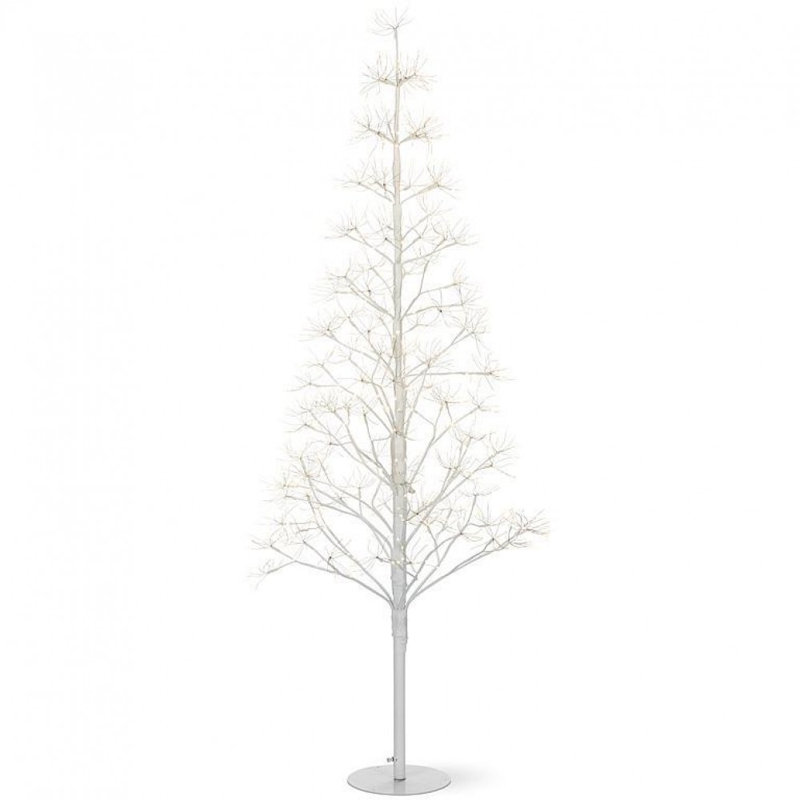 Grand arbre micro à DEL de 1 100 L, White