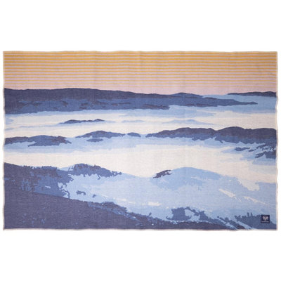 Great Smoky Mountains National Park Wool Throw