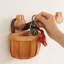 Crochets en bois pour animaux