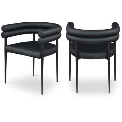 Cilton Vegan Leather Dining Chair
