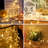 Dezra 200 - Bulb 65'' Plug-in LED Rope String Light