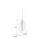 Masonville 1 Light Mini Pendant-923802913