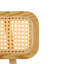 Tabouret de bar d'intérieur en bois Bari, naturel, ensemble de 2-1488867381