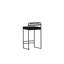 Beachley Upholstered Counter Stool with Metal Frame