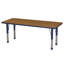 Table rectangulaire 24 "x 60"-92311600-92311601