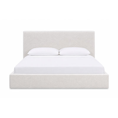 Mele Linen Upholstered Bed