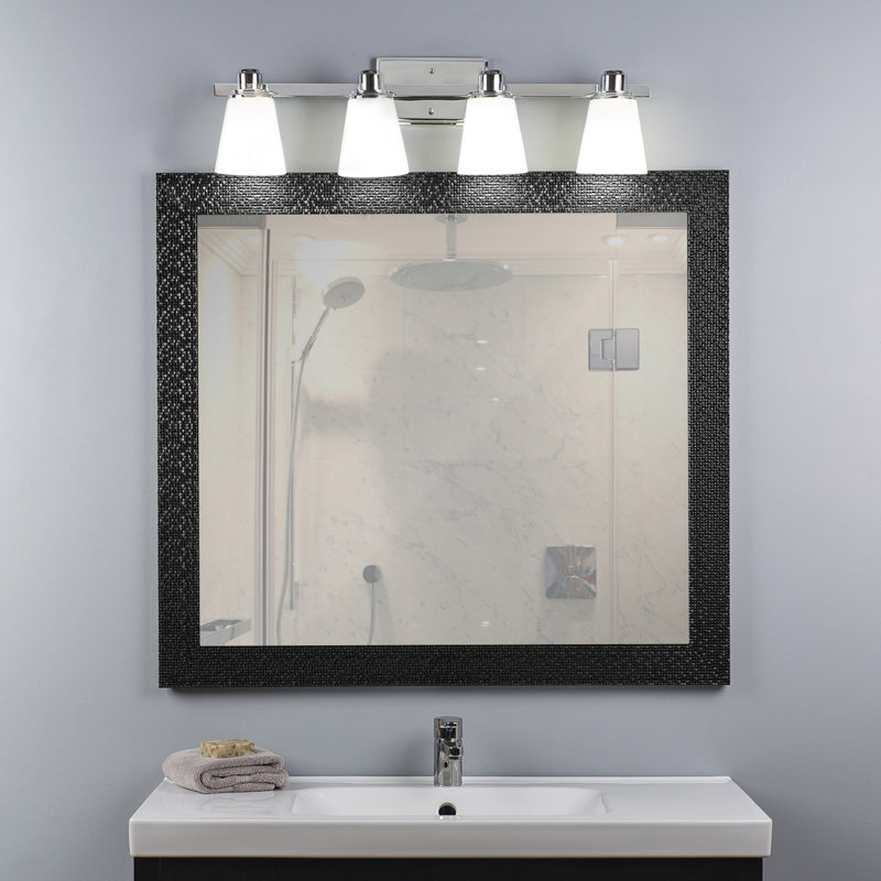 Éclairage pour meuble-lavabo 4 lumières Simkins
