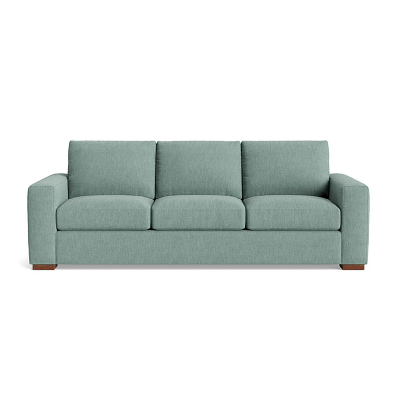 Couch Potato Sofa (95"), Performance Weave - Spa
