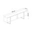 Jimi Unfinished TV Stand for TVs up to 60"-1289656152
