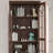 Nut-brown Solid Wood + Glass Display Cases