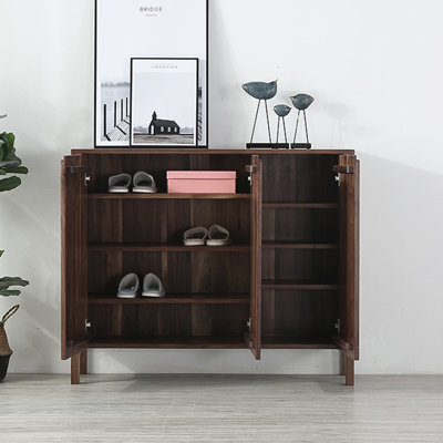 Large capacity furniture storage shoe cabinet