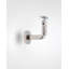 Concrete Mount Handrail Bracket with Round Rose and Flat Plate-70705504