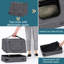 Bac à litière de voyage portatif Tucker Murphy Pet ™, gris-335161558