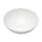 Kichae 16'' White Ceramic Circular Bathroom Sink