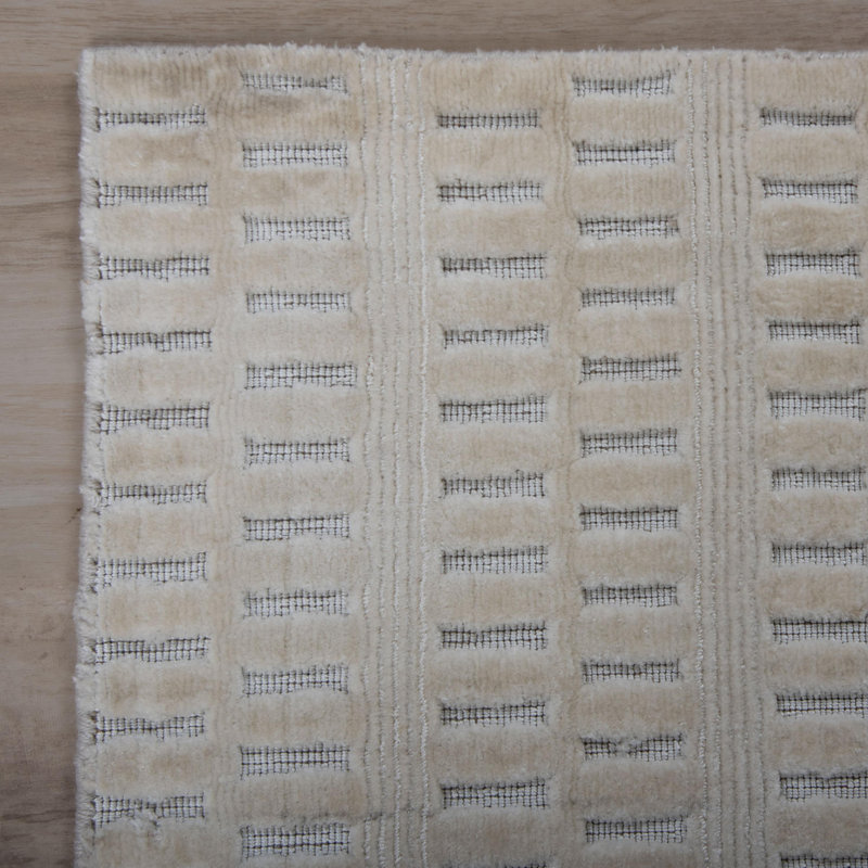 Tapis tissé à la main, Rectangle de 5 pi x 8 pi