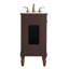Ensemble de meuble-lavabo simple 18 po Lexington-294155773-382749934
