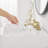 Widespread 2-handle Bathroom Faucet with Drain Assembly-90616806