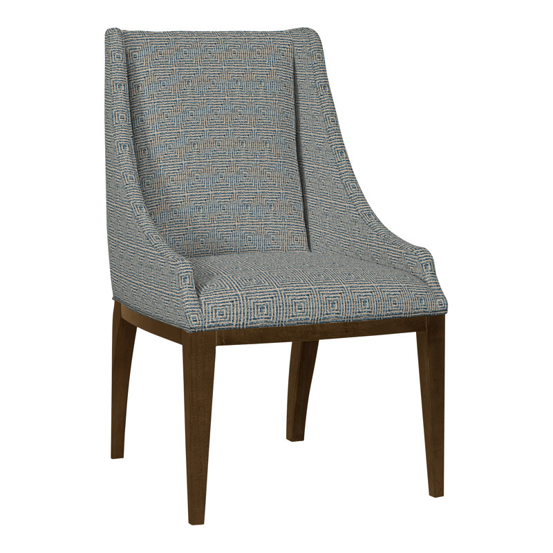Ithaca By Thom Filicia Upholstered Arm Chair, Bennett Carolina, Havana