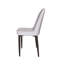 Ensemble de 4 chaises de salle à manger élégantes et confortables avec un design ergonomique et un dossier courbé, parfait pour les intérieurs modernes