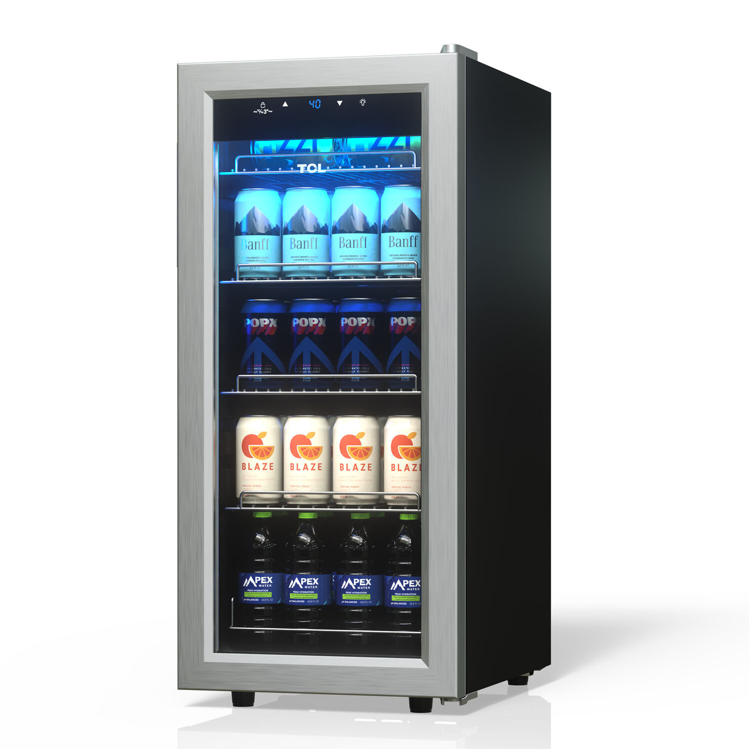 1.8 Cu. Ft. Beverage Cooler with Low Noise Operation — FIN-0016579 | Fridge.com