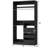 72"-108" Closet System With Drawers And Rods-1001077040