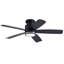 Ventilateur de plafond encastré avec lumières DEL et télécommande-869371889-869371890