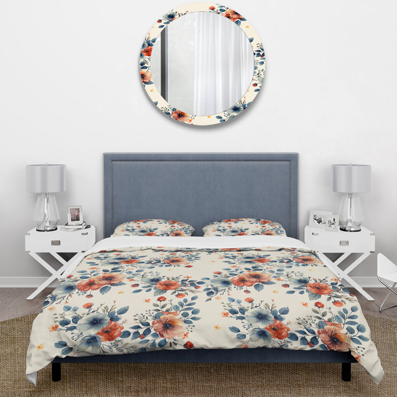 Ensemble de housse de couette Traditional, Housse de couette très grand et 2 très grandes t