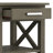 Kitchener 21"W Solid Mango Wood Square End Table with Storage Drawer-1112735813