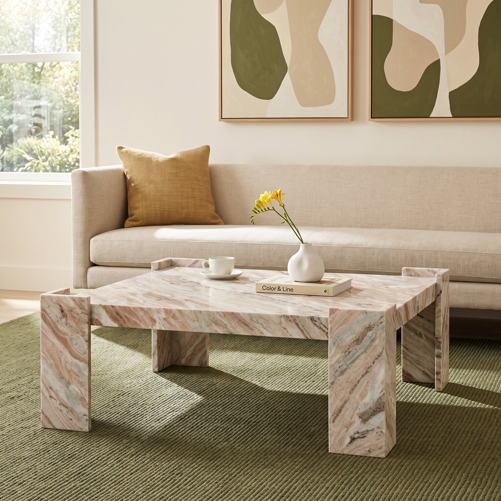 Delaine Single Coffee Table